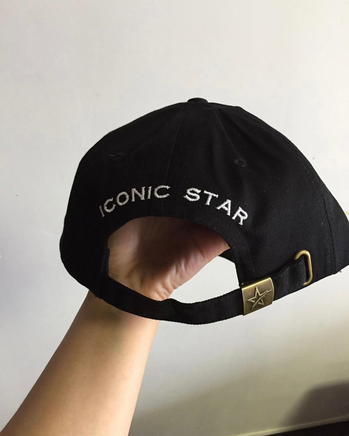 Iconic Star Black Baseball Hat